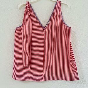 NWT | Vineyard Vines Taffy Striped Bow Top